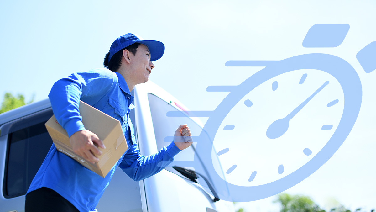 圧倒的なスピード対応と柔軟性
